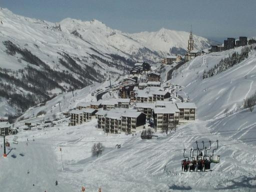 Vue hiver