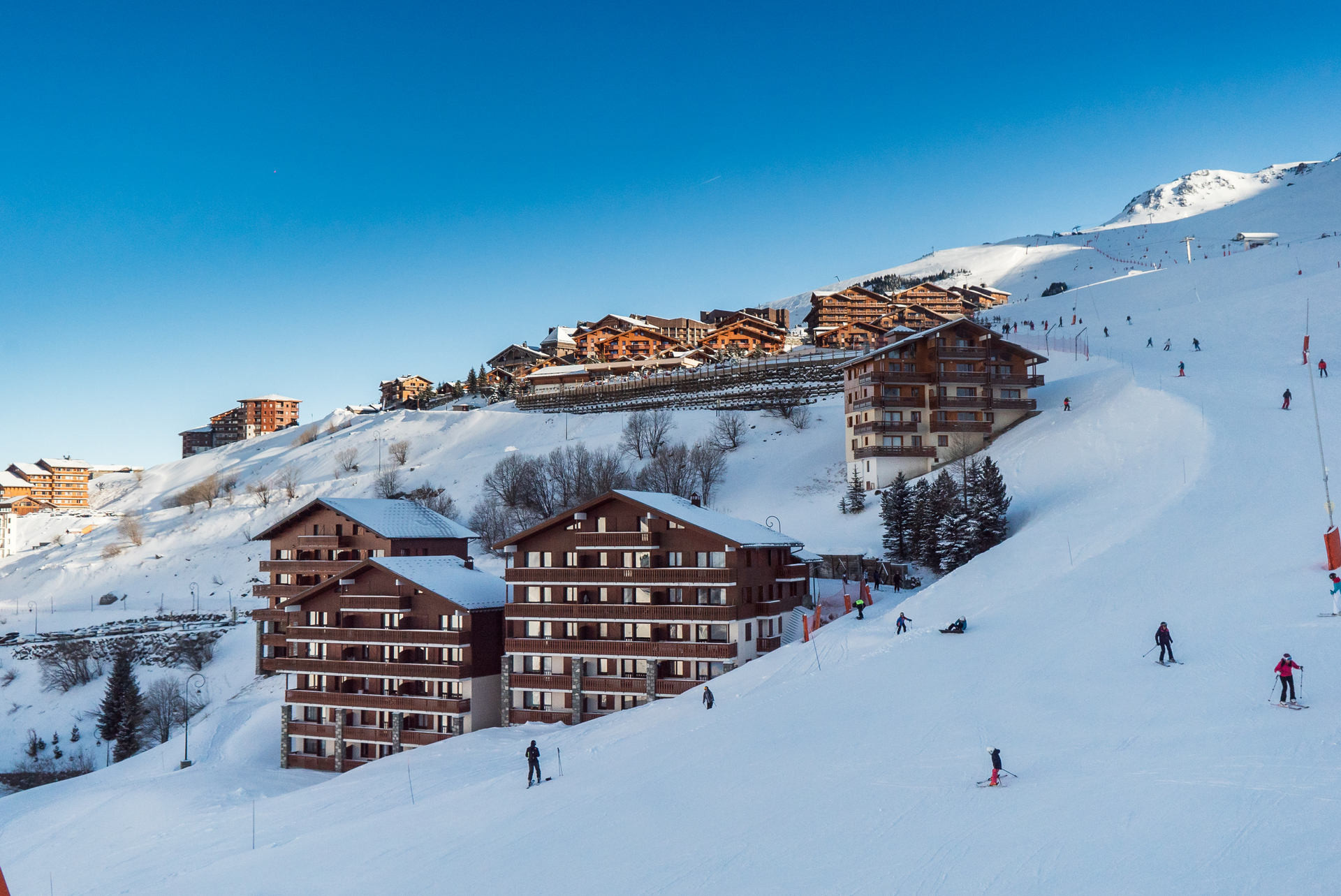 Résidence hiver