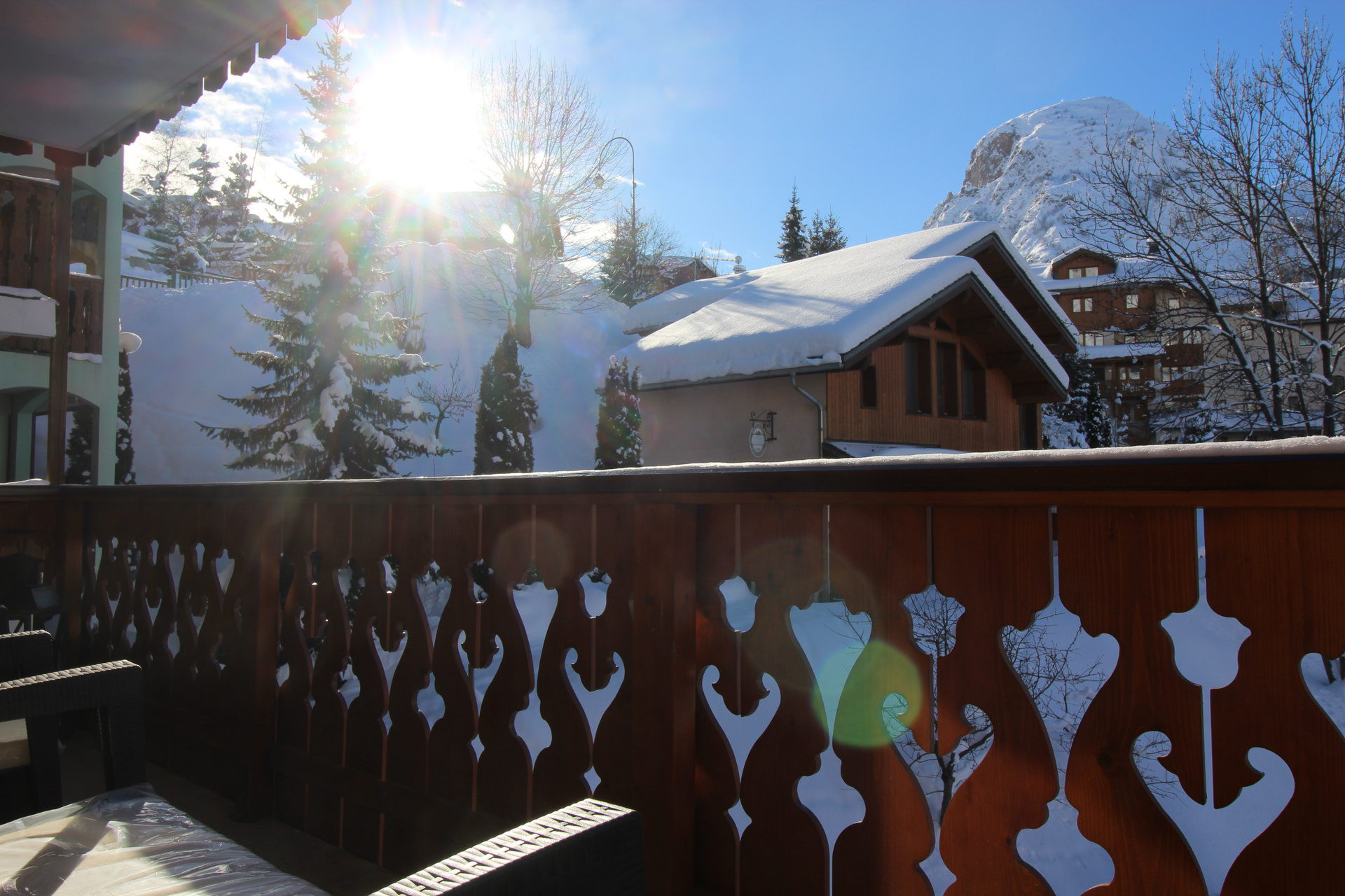 Vue hiver Vue hiver