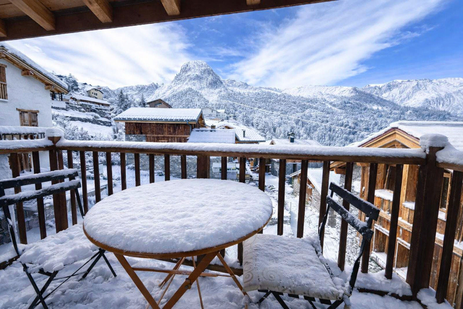 Vue hiver Vue hiver
