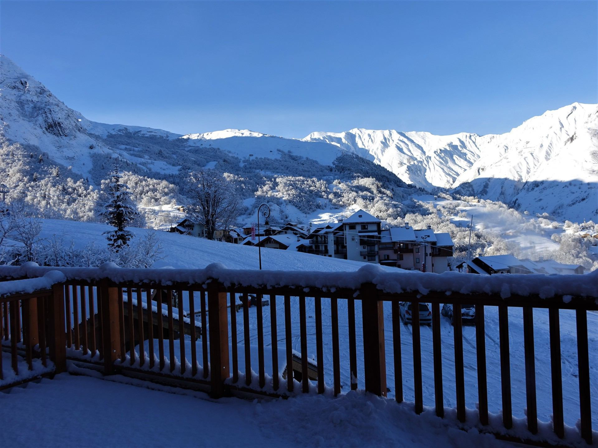 Vue hiver Vue hiver