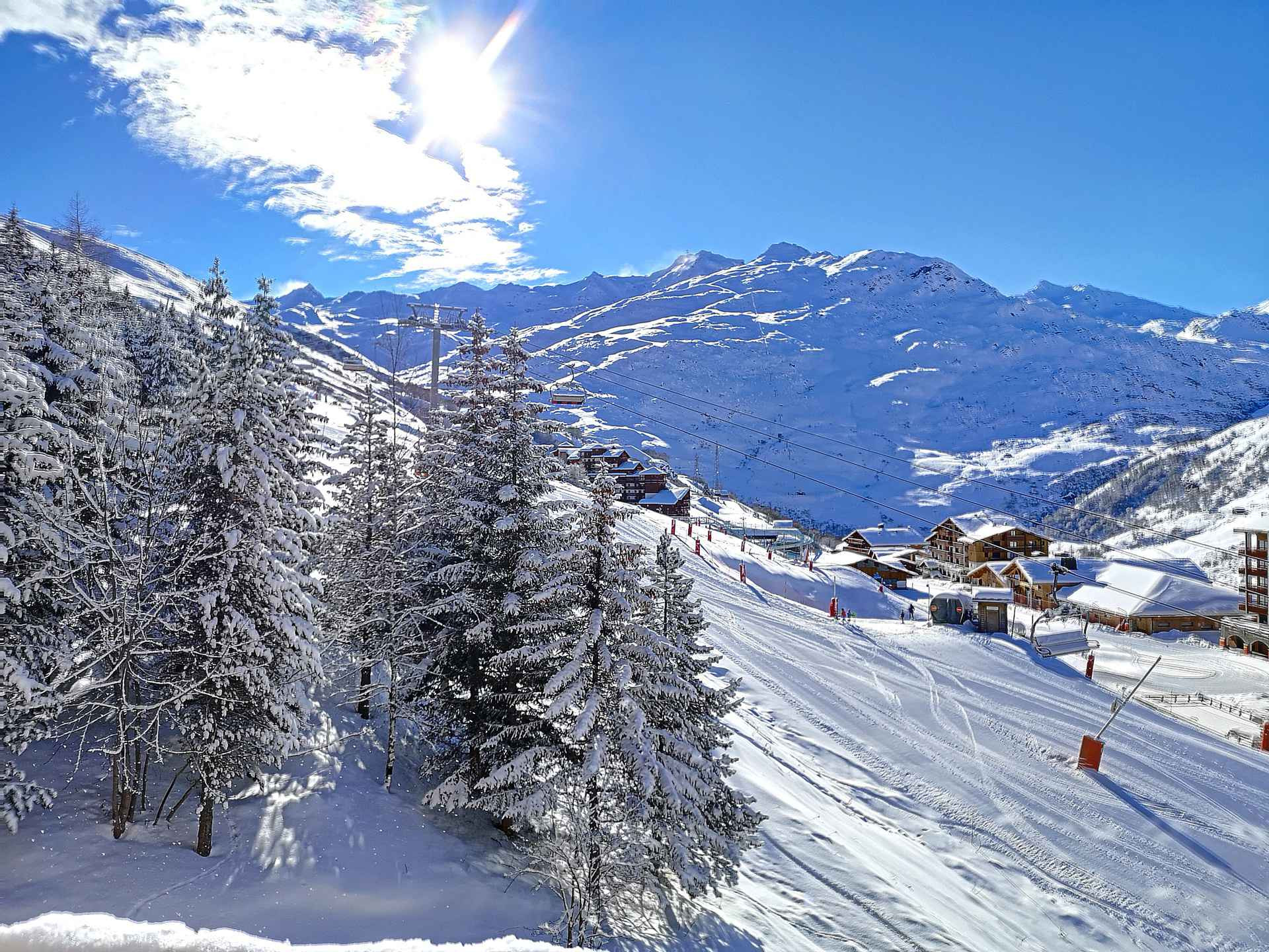 Vue hiver Vue hiver