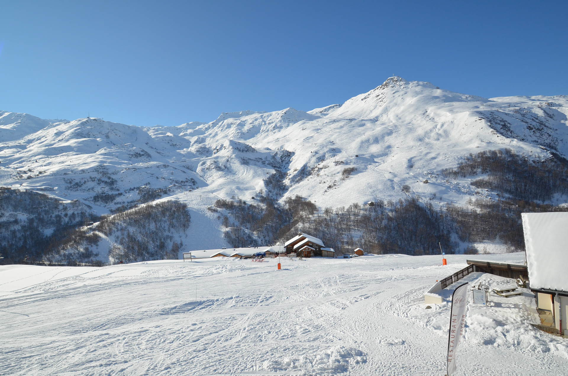 Vue hiver