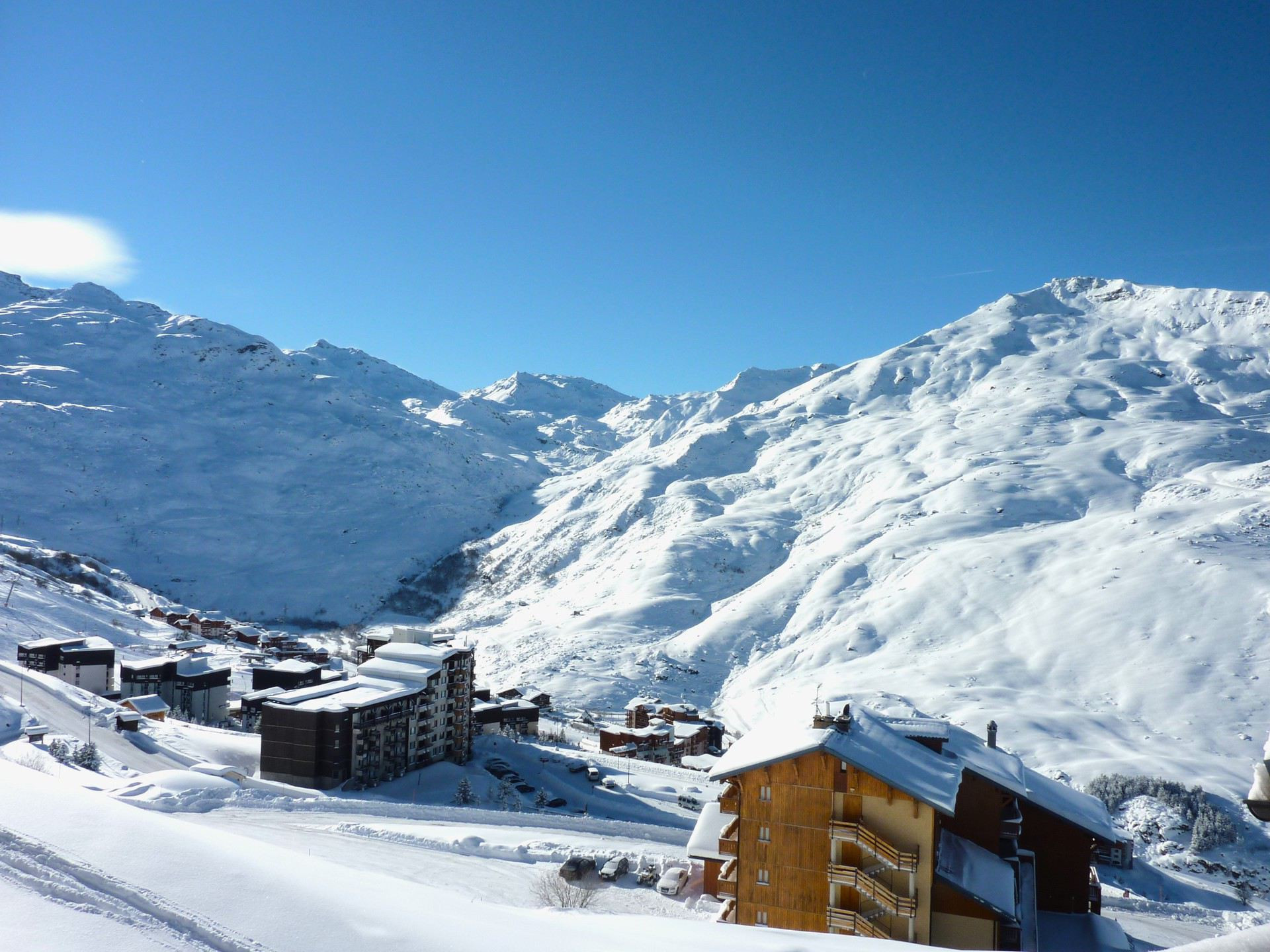 Vue hiver