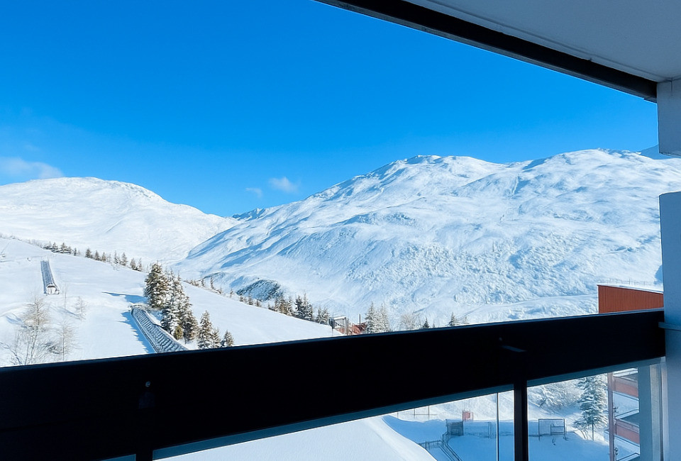 Vue hiver