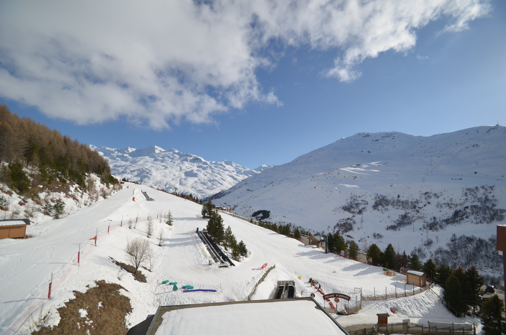 Vue hiver