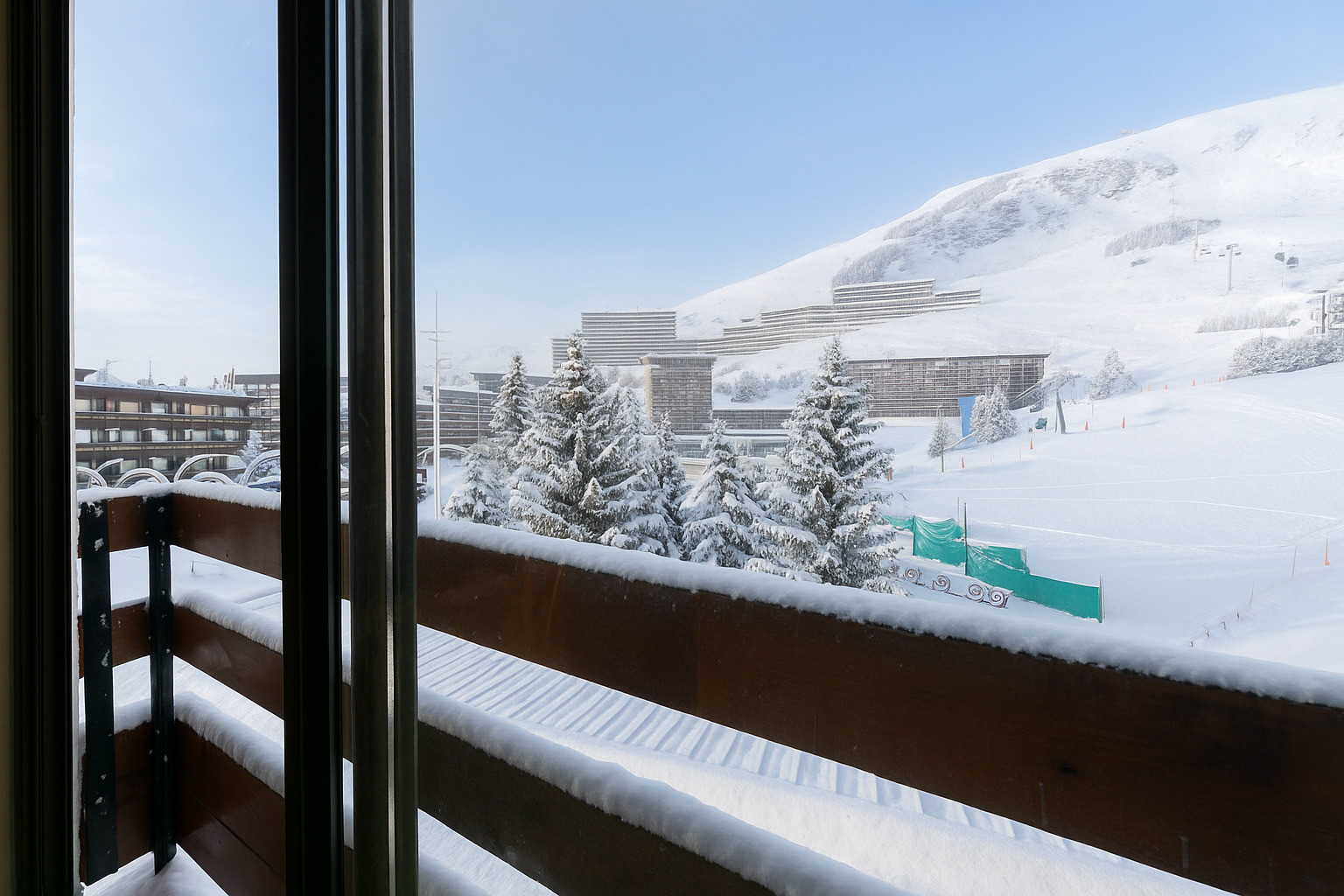 Vue hiver