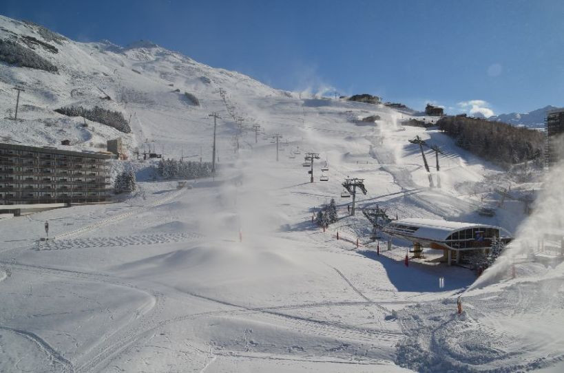 Vue hiver