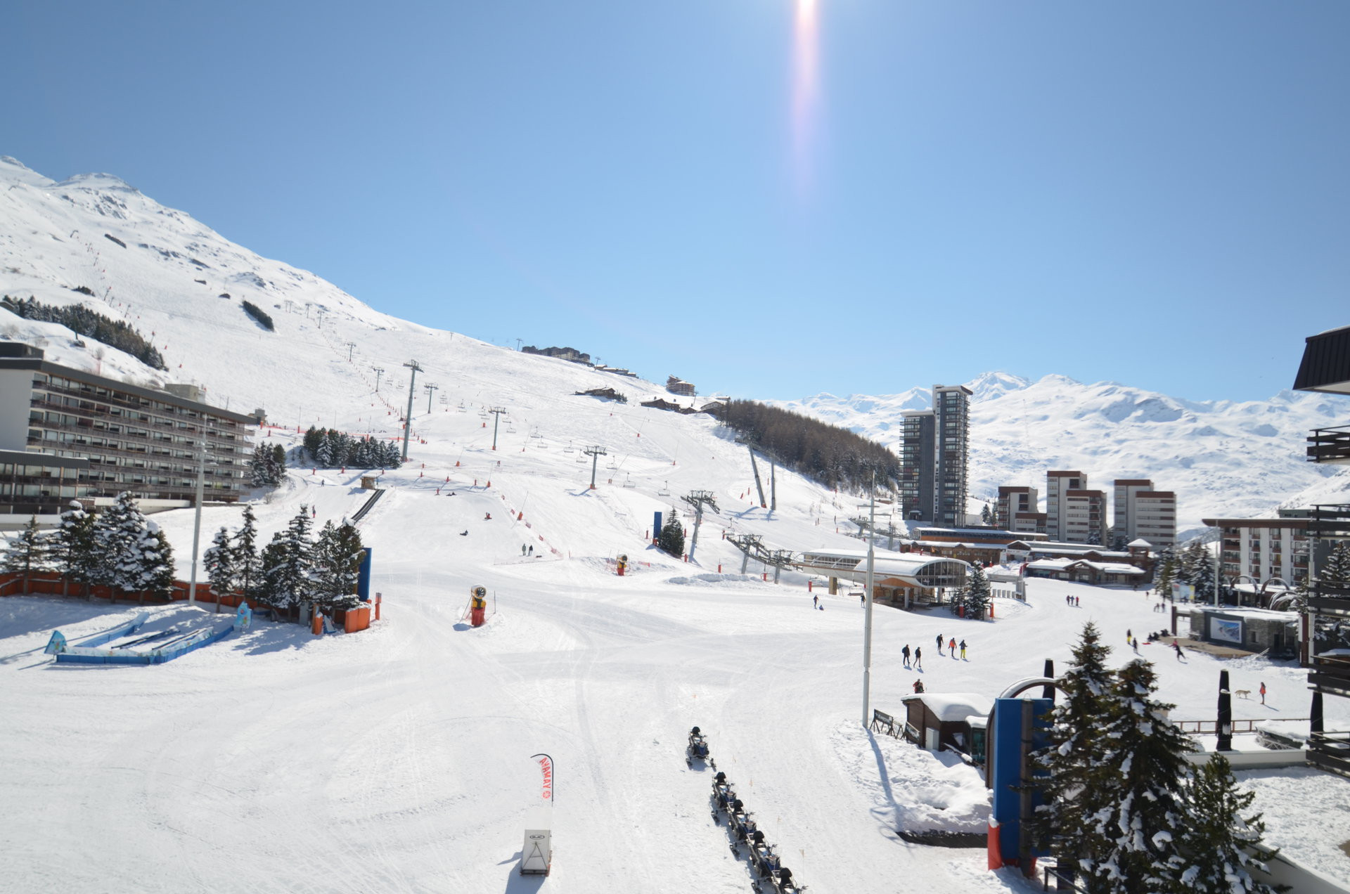 Vue hiver