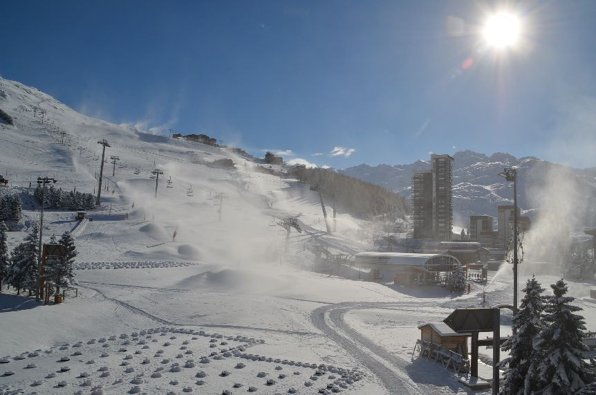 Vue hiver