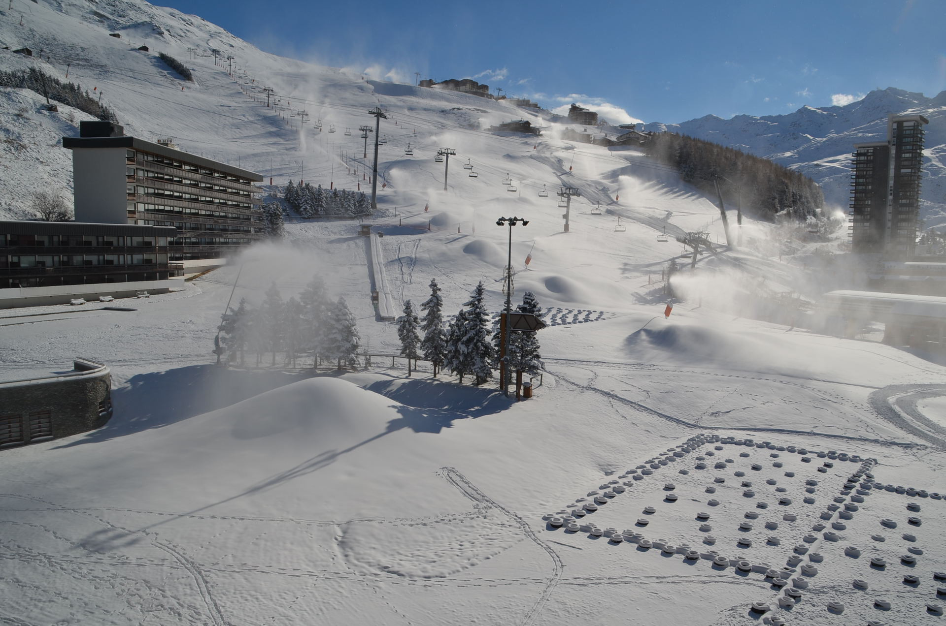 Vue hiver