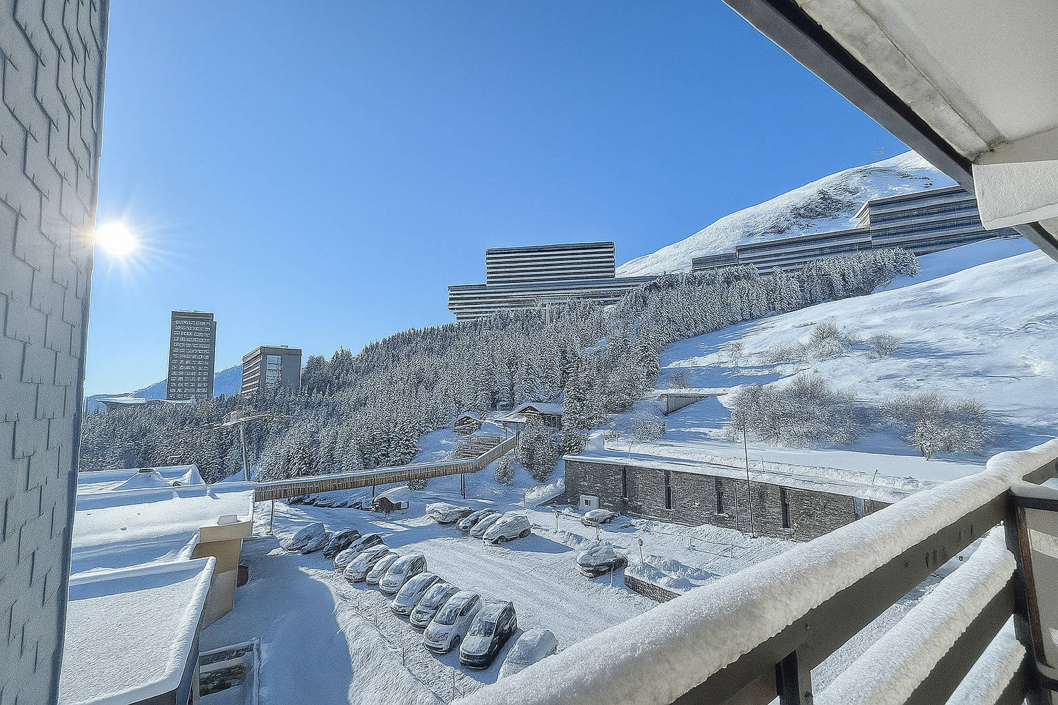 Vue hiver Vue hiver