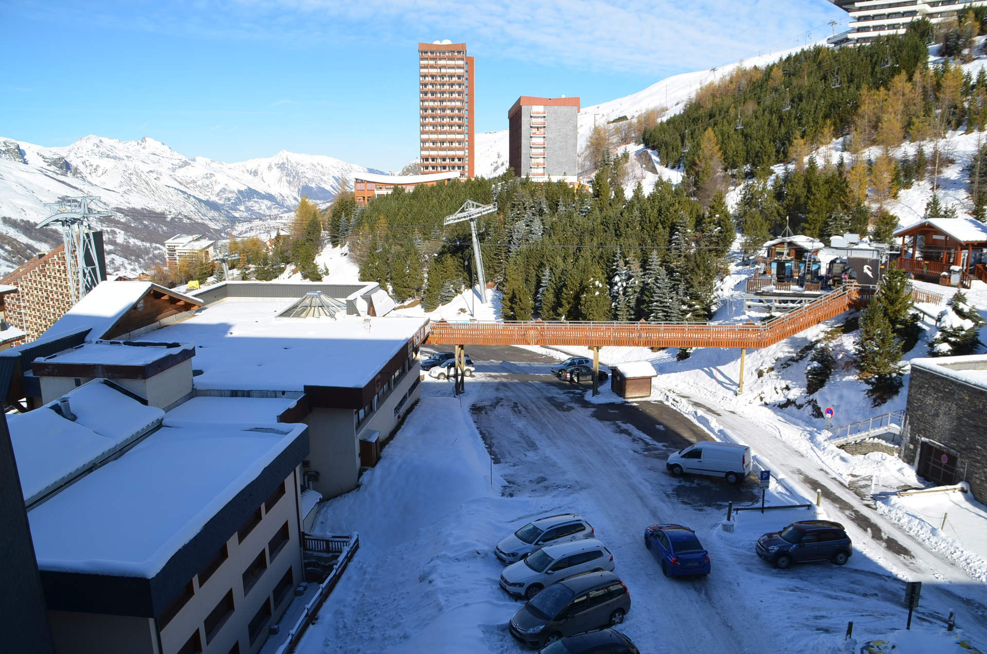 Vue hiver Vue hiver