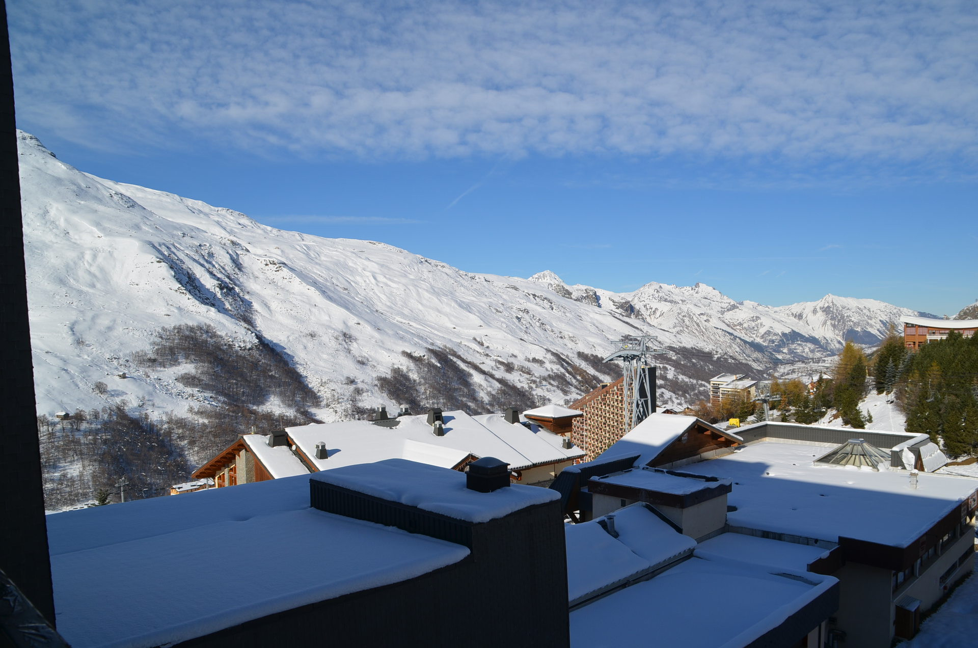 Vue hiver Vue hiver