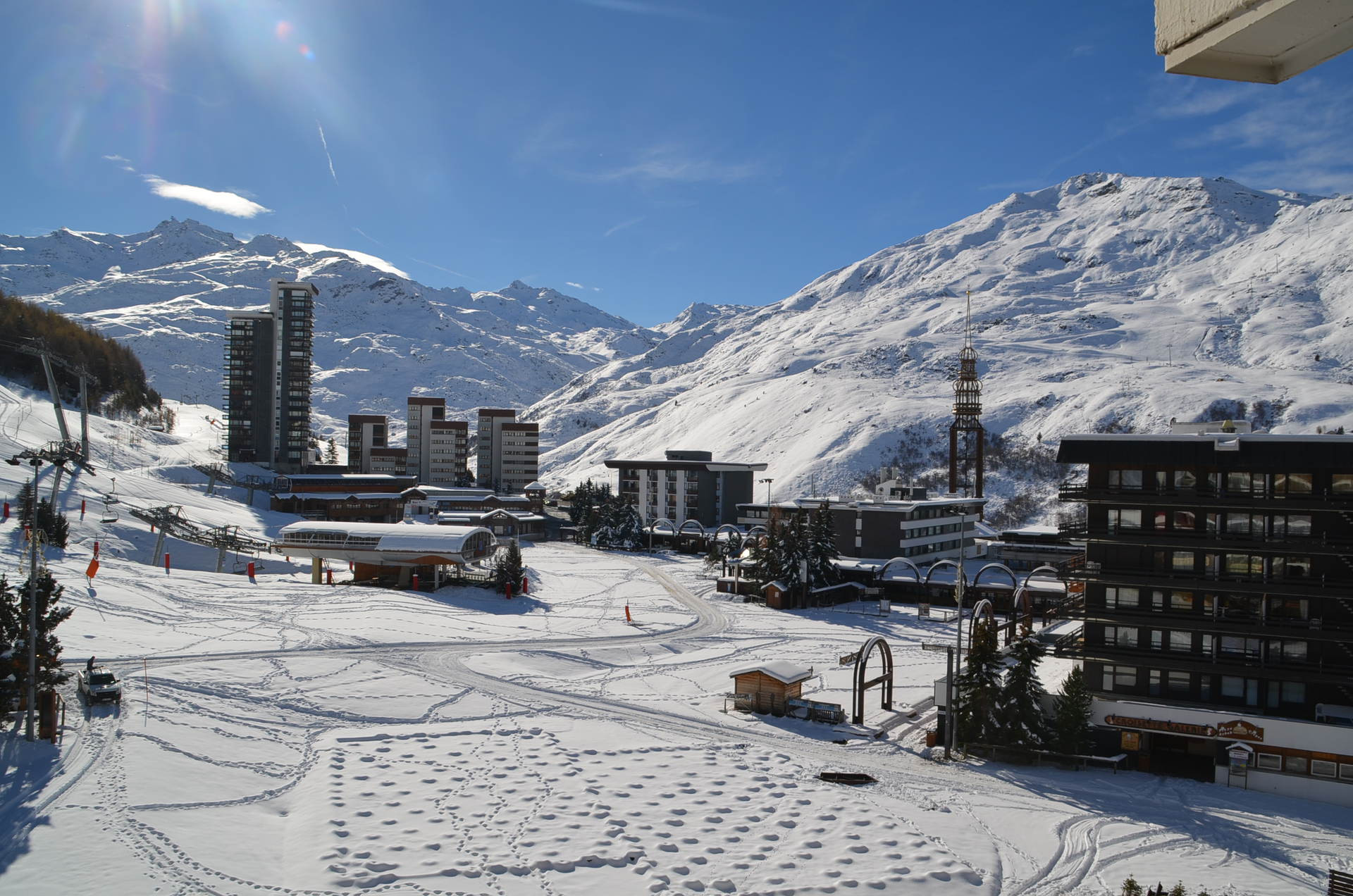 Vue hiver