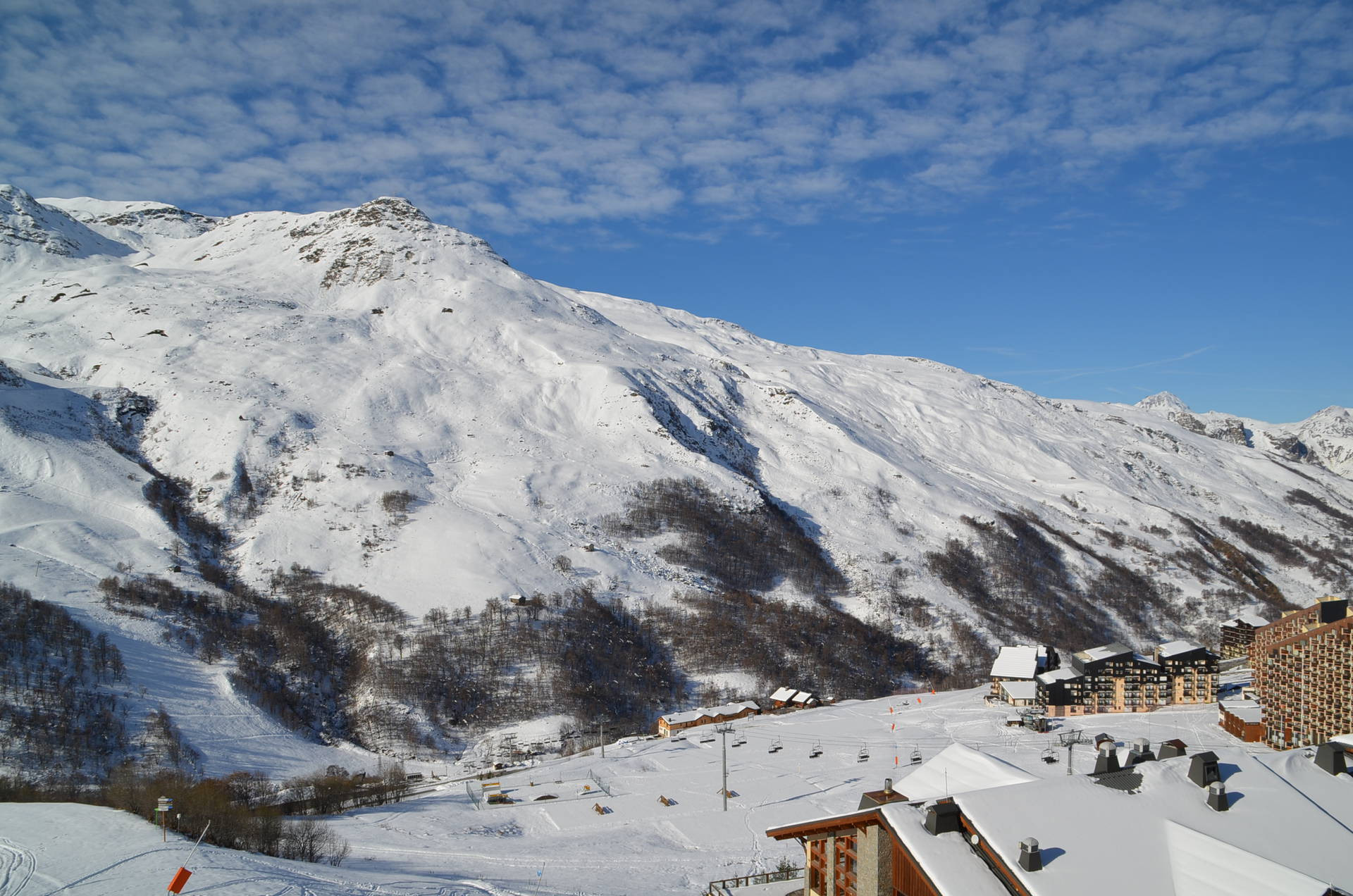 Vue hiver Vue hiver
