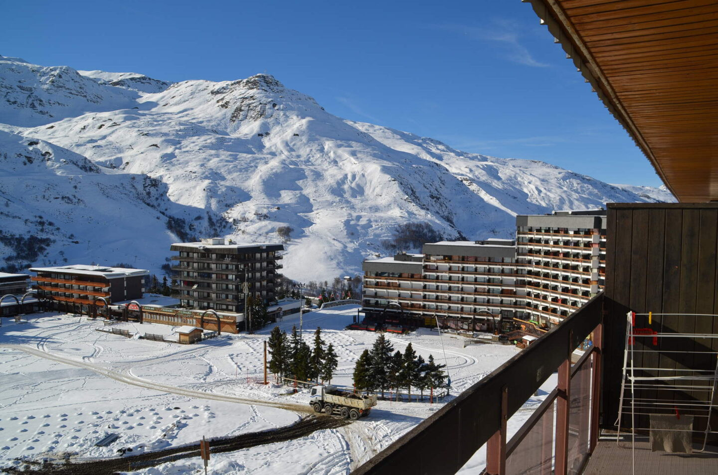 Vue hiver