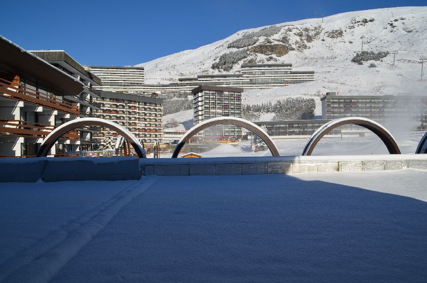 Vue hiver