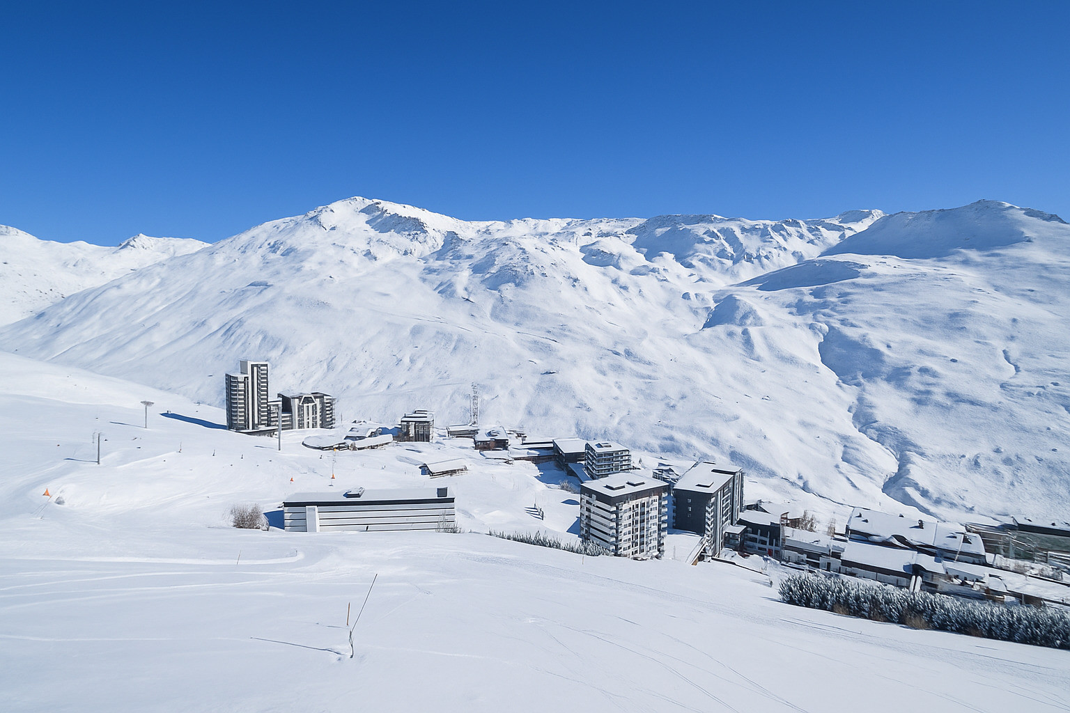 Vue hiver