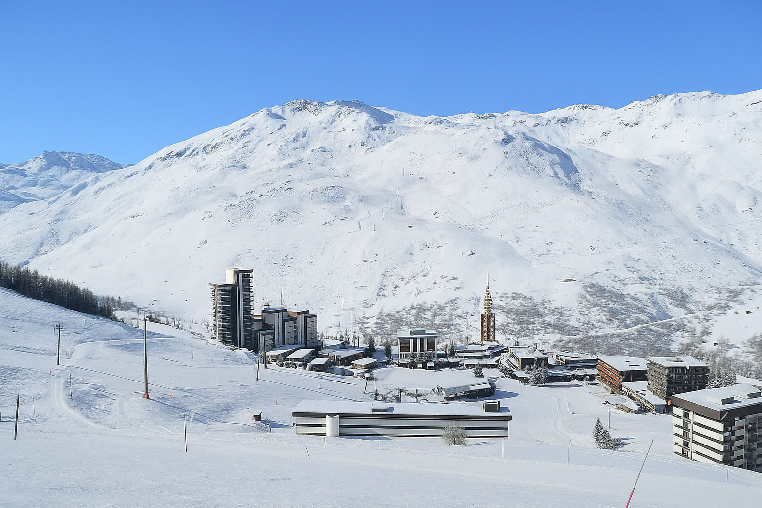 Vue hiver
