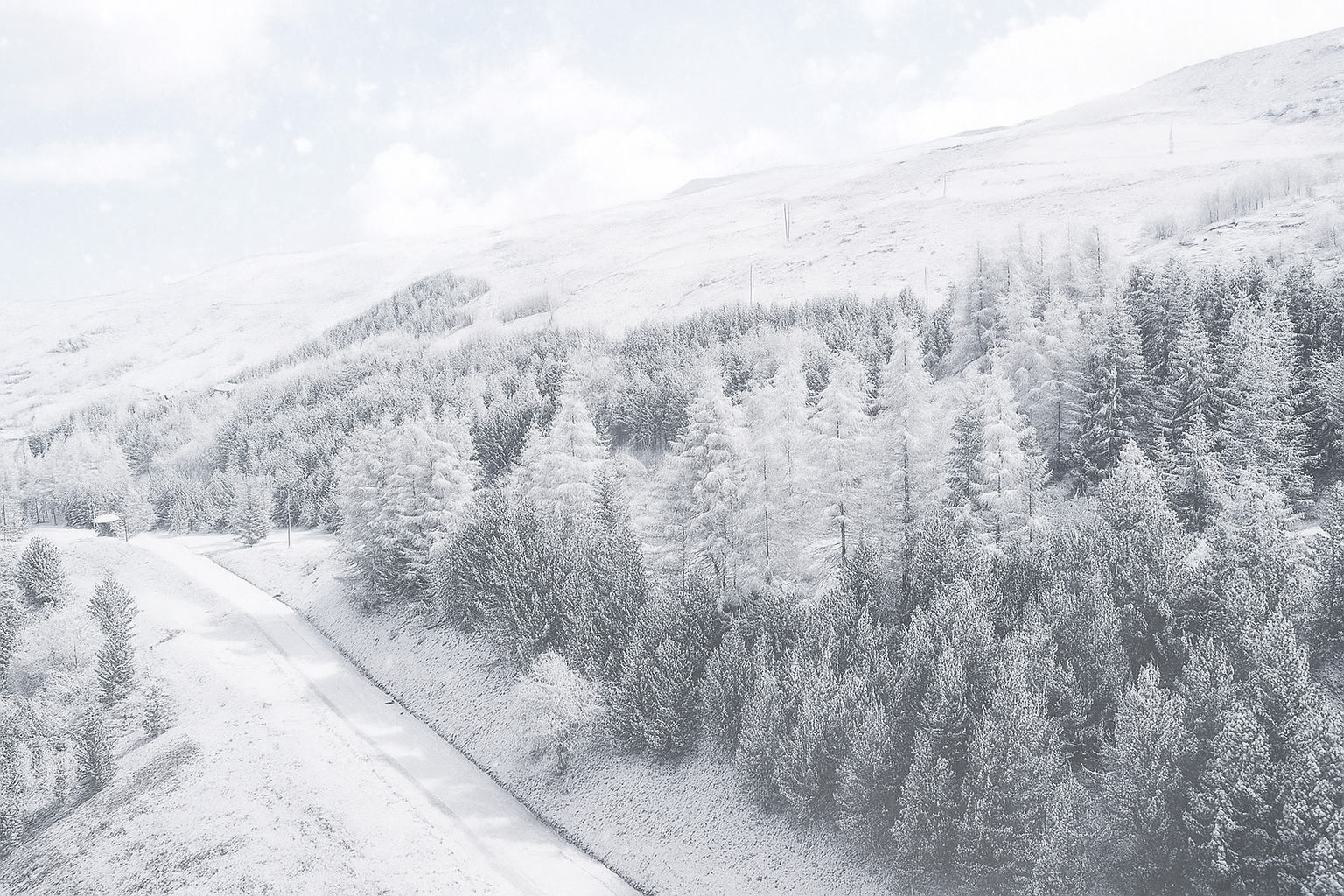 Vue hiver