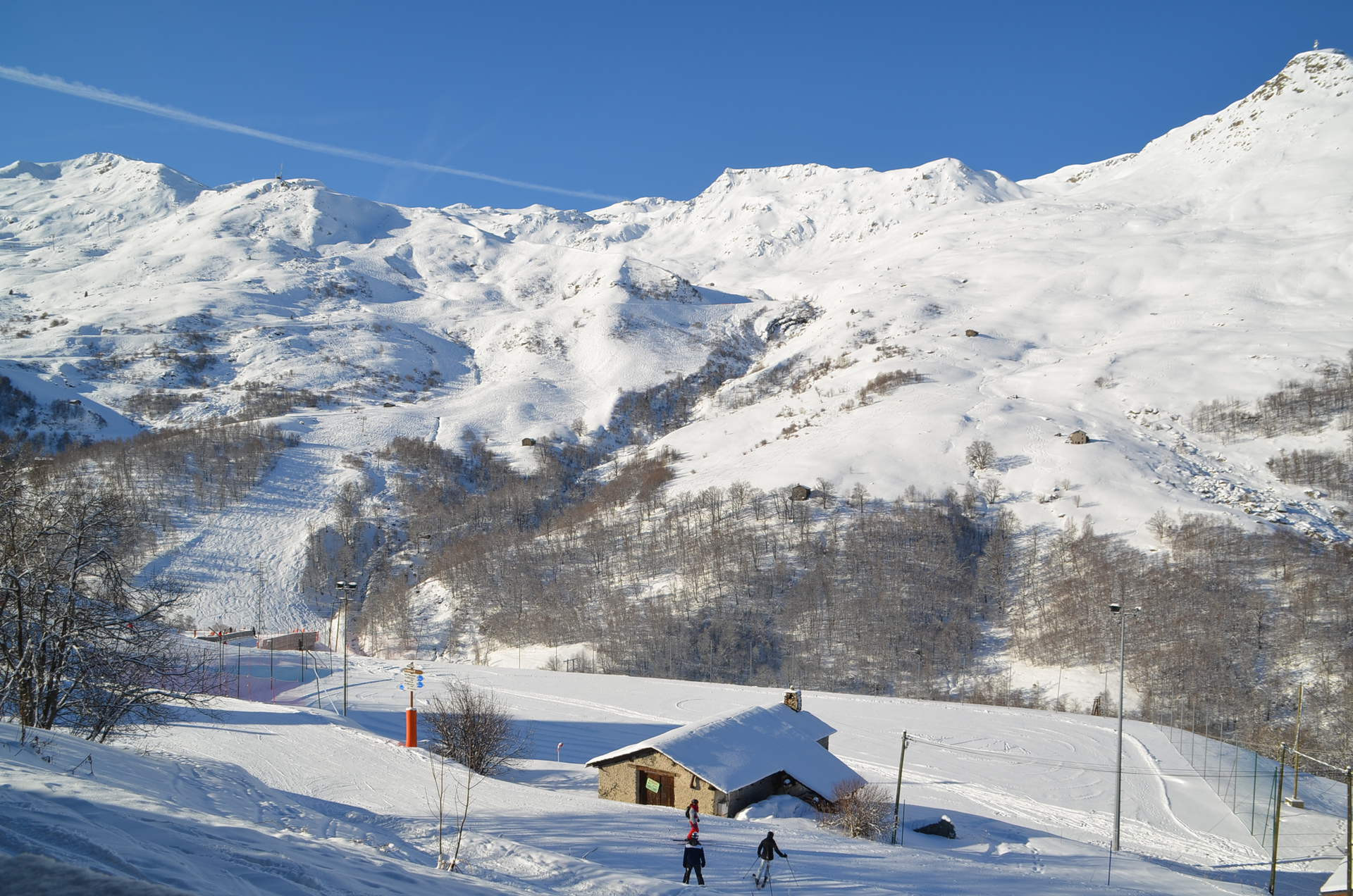 Vue hiver