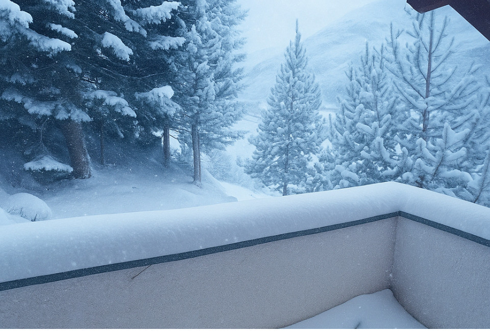 Vue hiver