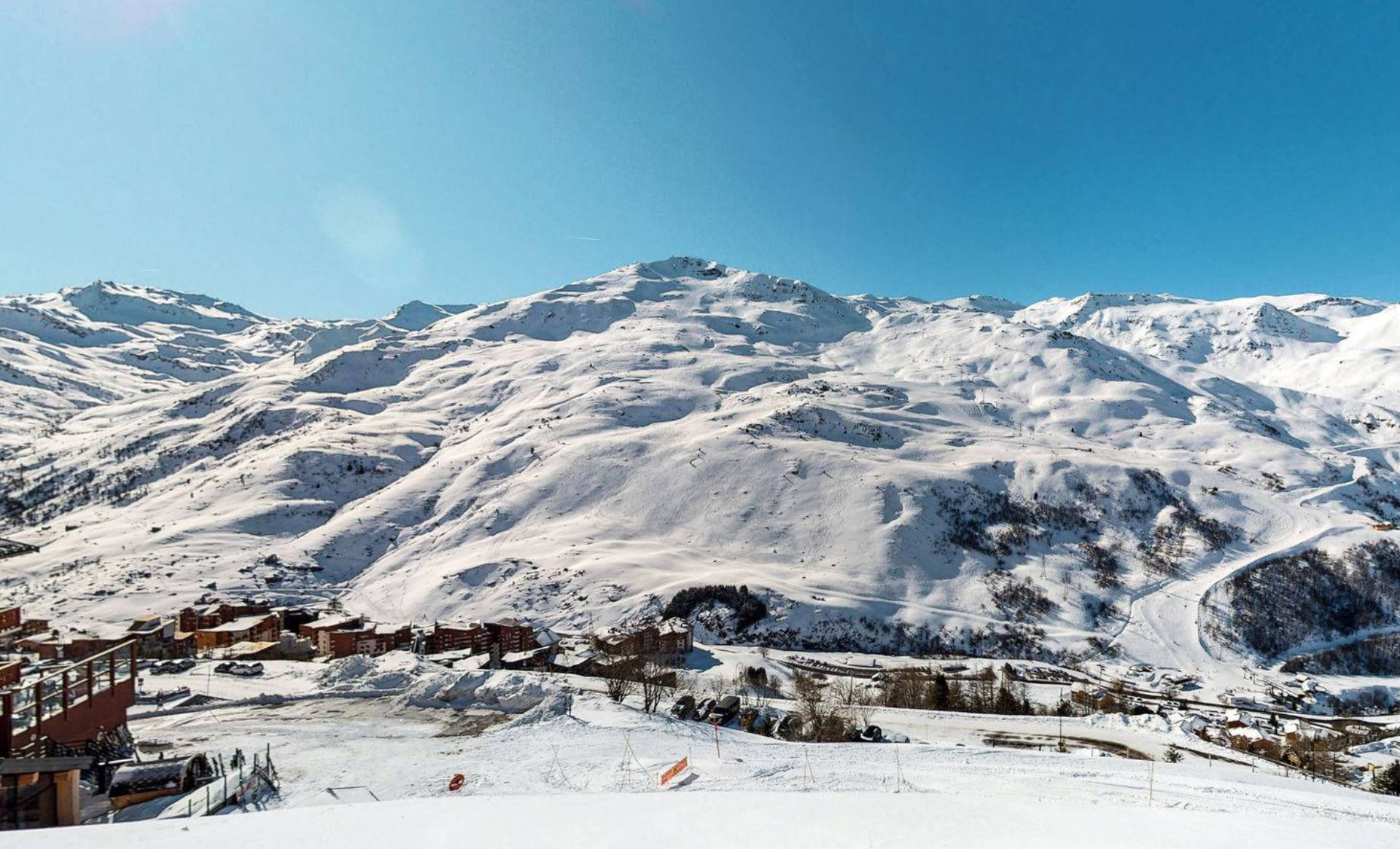 Vue hiver Vue hiver
