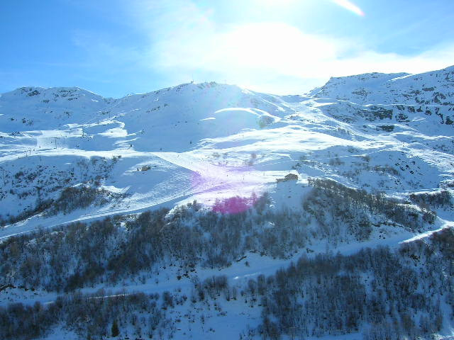Vue hiver
