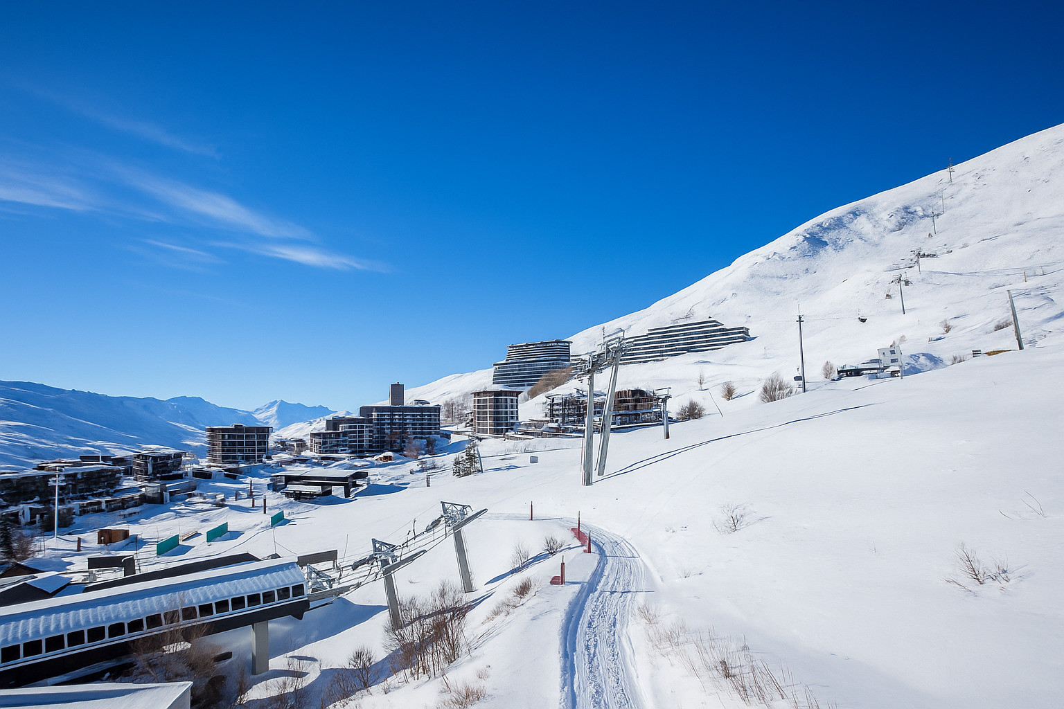 Vue hiver