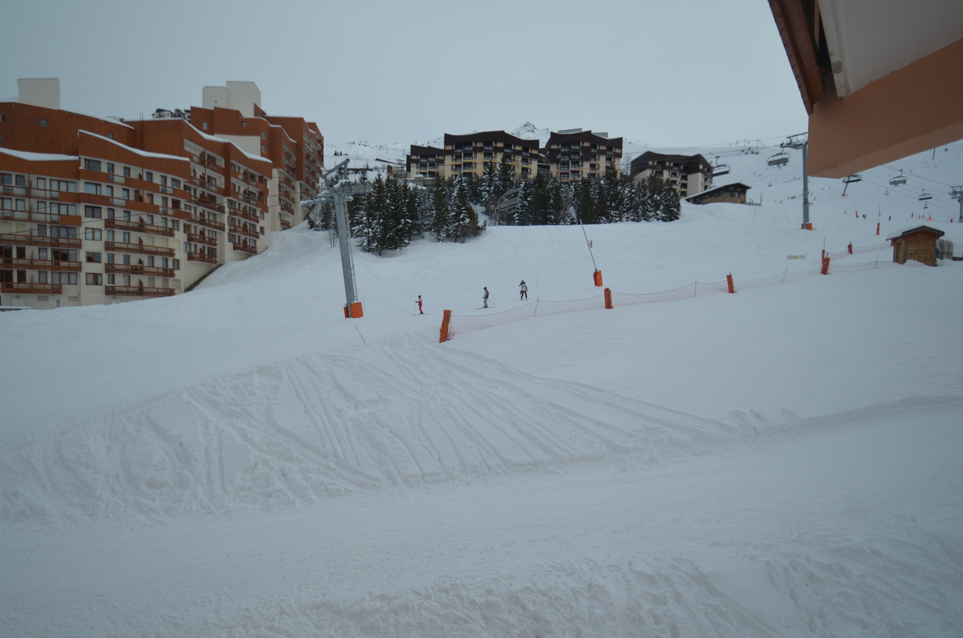 Vue hiver
