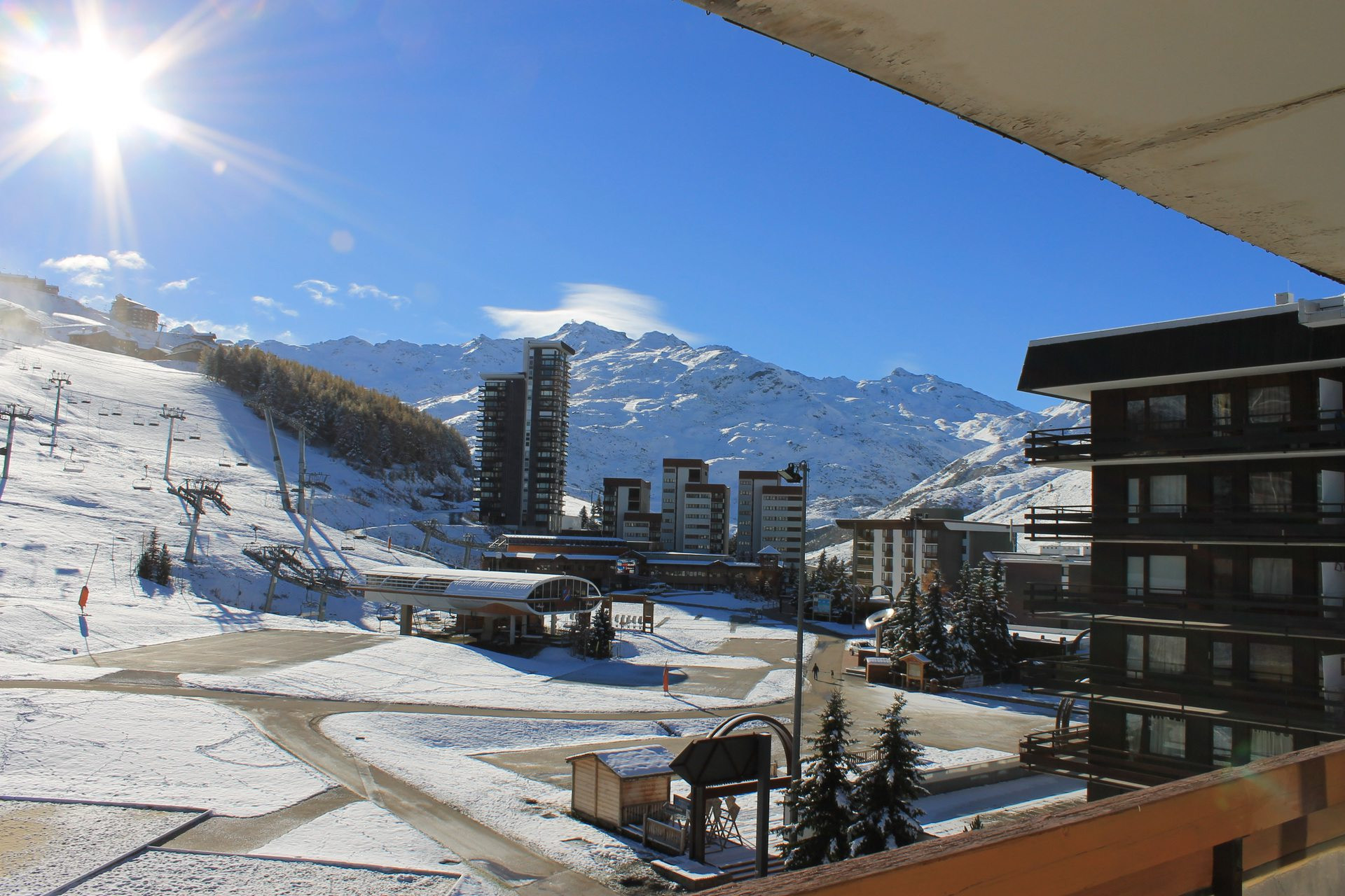 Vue hiver