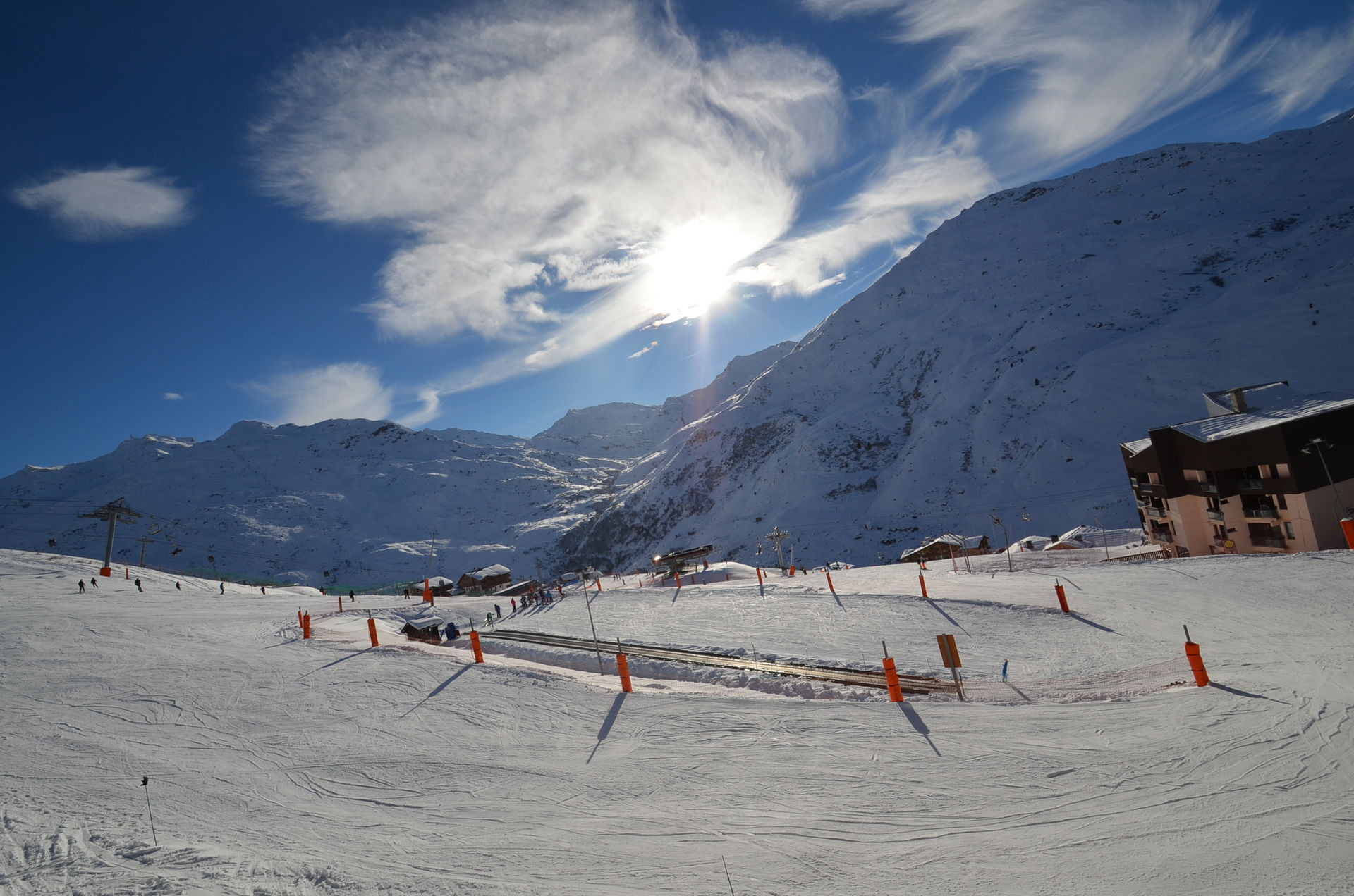 Vue hiver