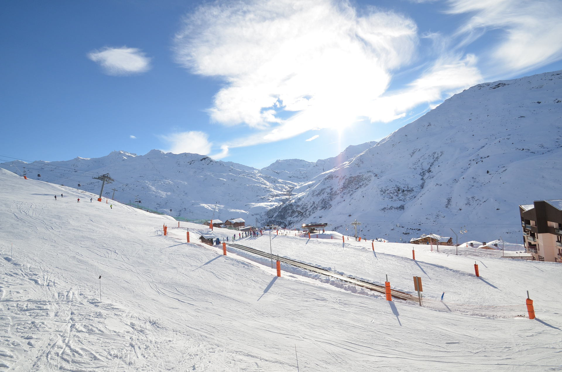 Vue hiver