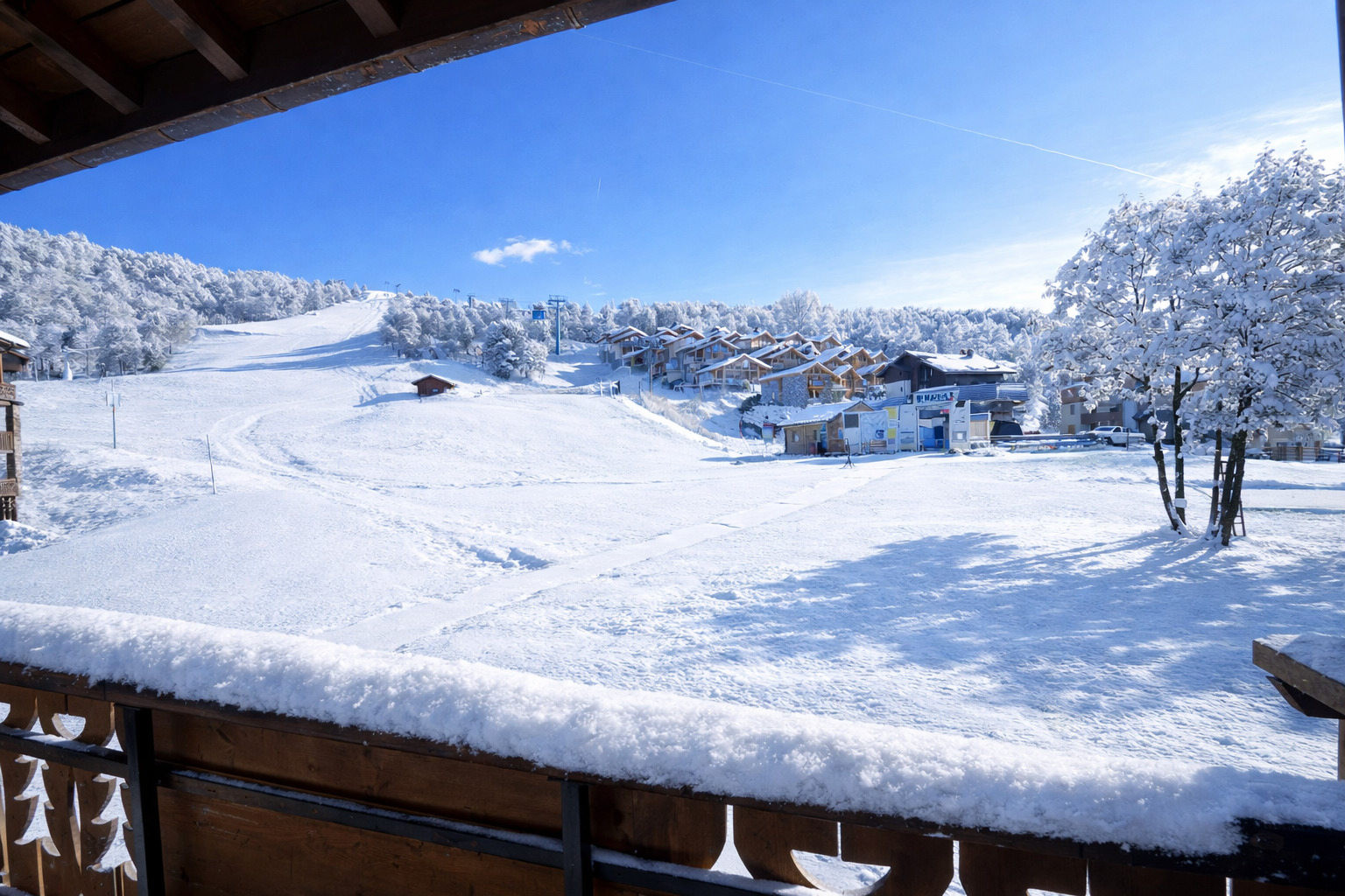 Vue hiver