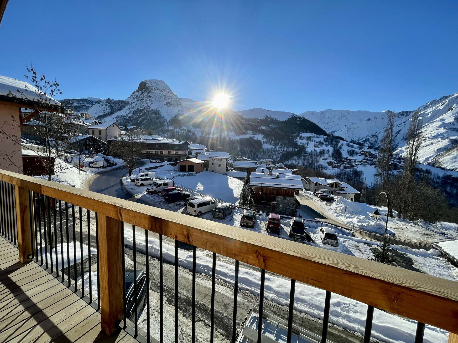 Vue hiver Vue hiver