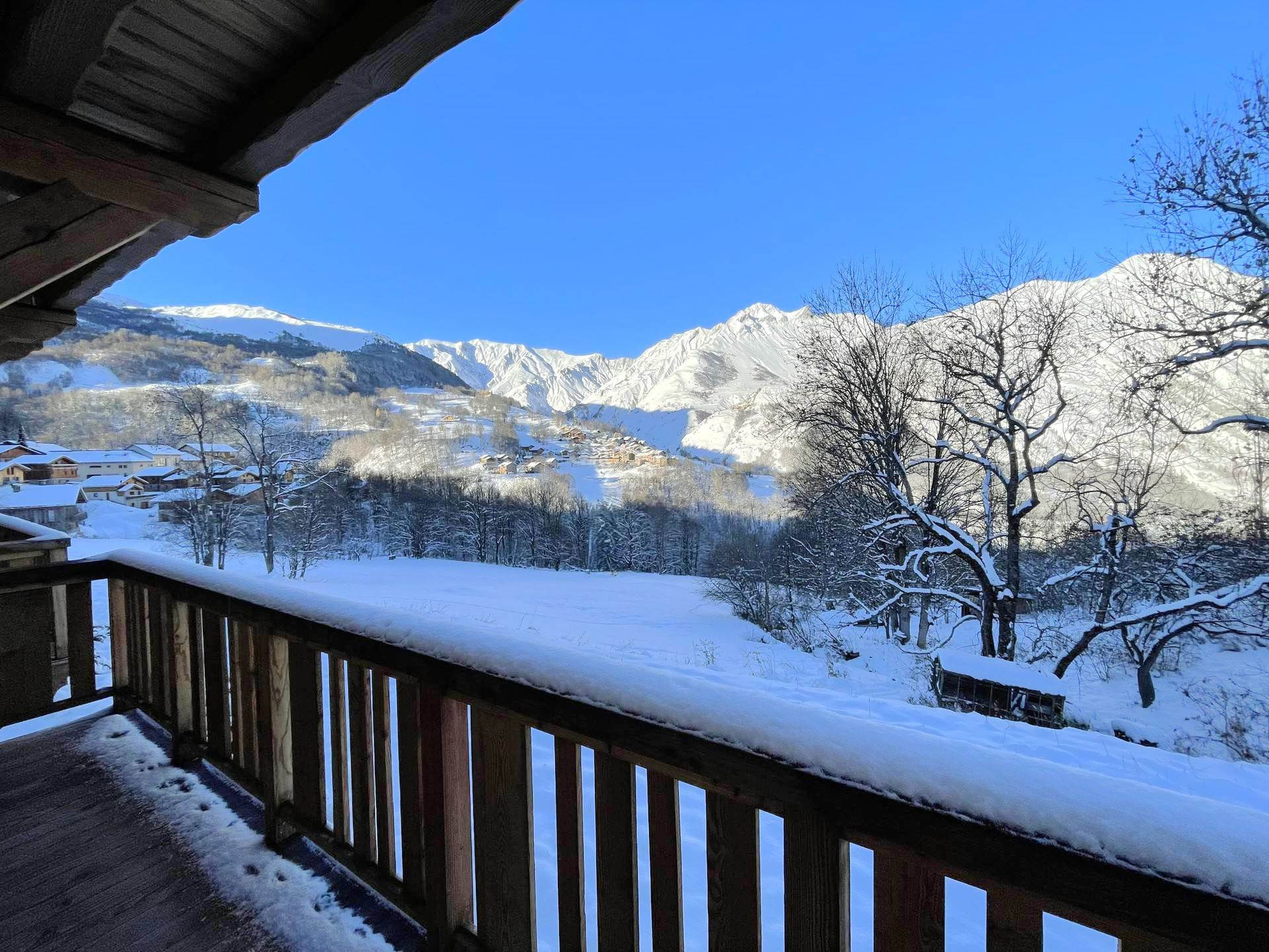 Vue hiver