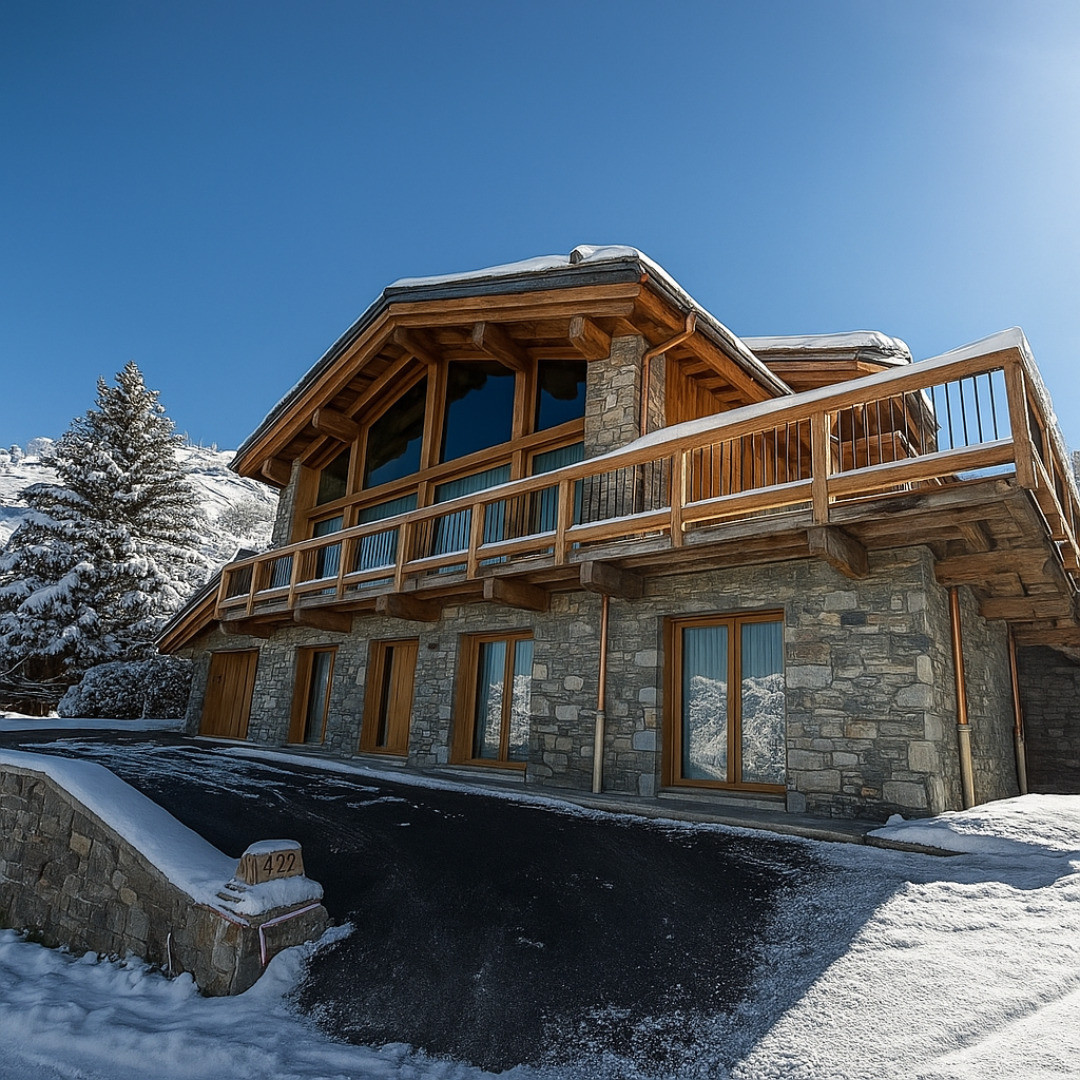 Vue hiver Vue hiver