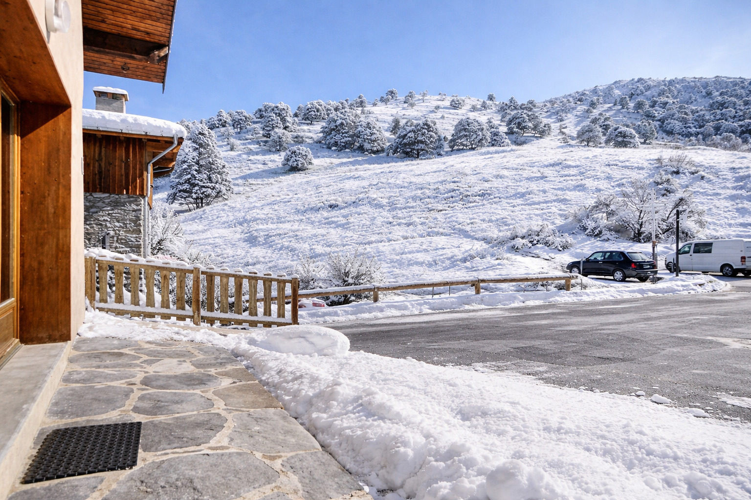 Vue hiver