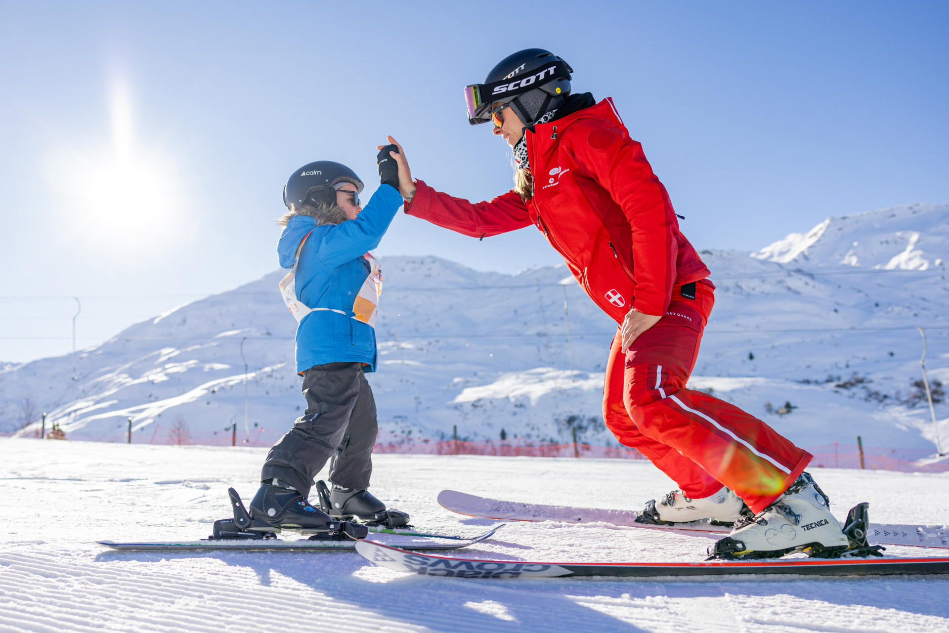 Cours de ski collectifs enfants