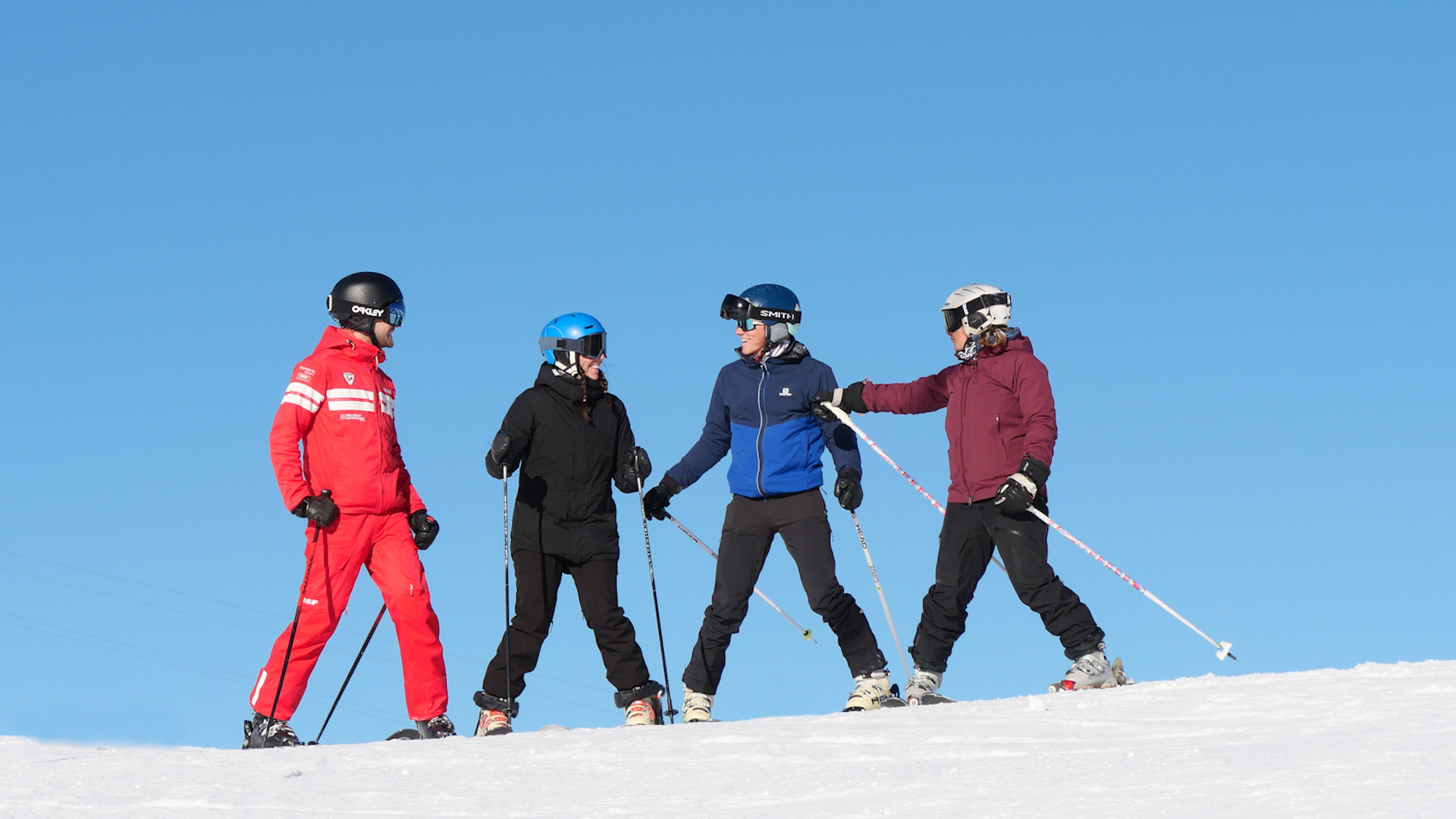 Cours de ski collectifs matins Saint-Martin-de-Belleville