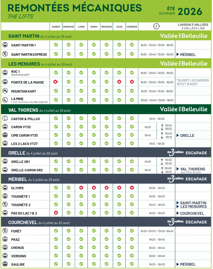 horaires-remontees-mecanique-3vallees horaires-remontees-mecanique-3vallees
