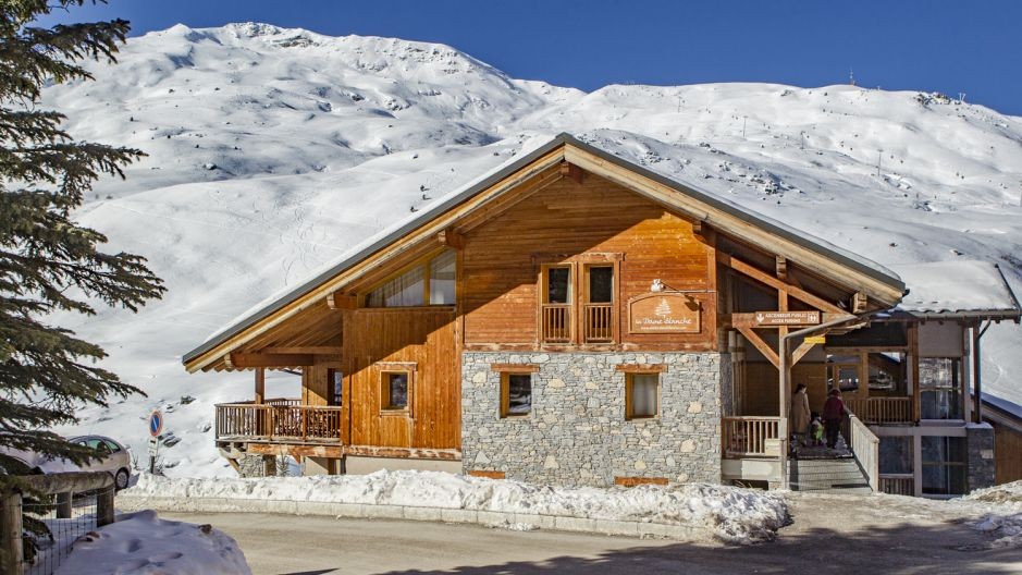 Le Chalet de la Dame Blanche 41-6 pièces-12 personnes-les Menuires-les-3-vallées
