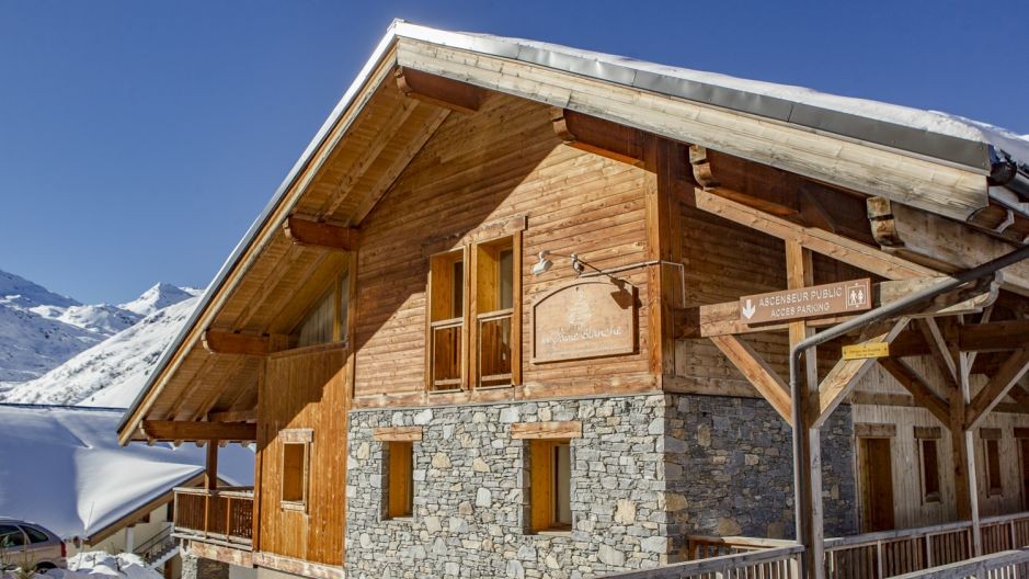 Le Chalet de la Dame Blanche 41-6 pièces-12 personnes-les Menuires-les-3-vallées