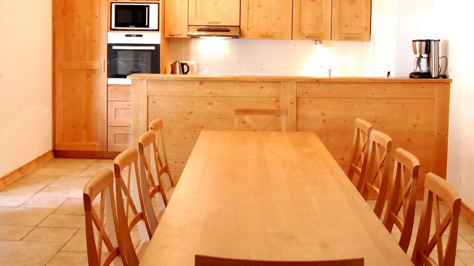 Le Chalet de la Dame Blanche 41-6 pièces-12 personnes-les Menuires-les-3-vallées