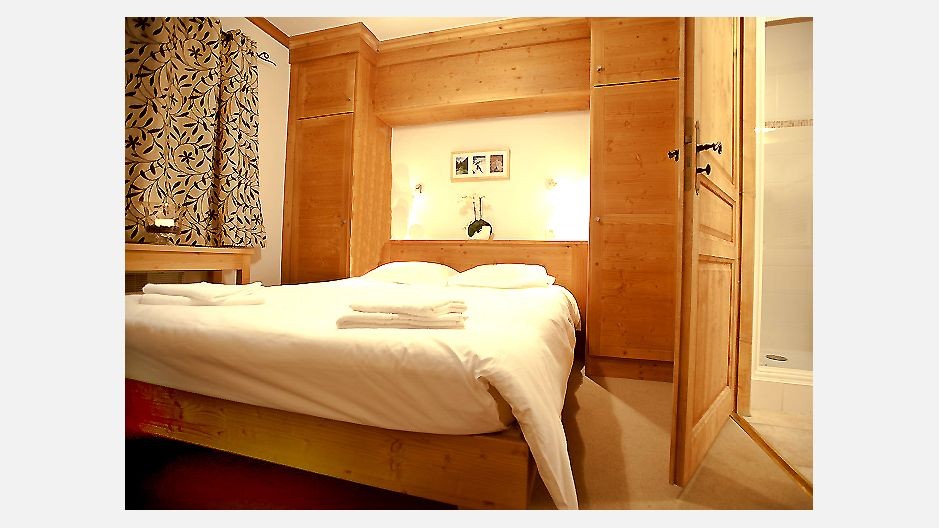 Le Chalet de la Dame Blanche 41-6 pièces-12 personnes-les Menuires-les-3-vallées