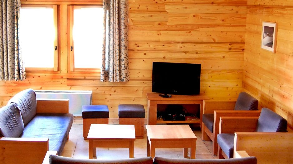 Le Chalet de la Dame Blanche 41-6 pièces-12 personnes-les Menuires-les-3-vallées
