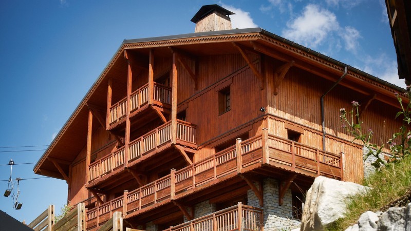 Les Chalets du Soleil CGH-6 pièces-12 personnes Authentique-les Menuires-les-3-vallées