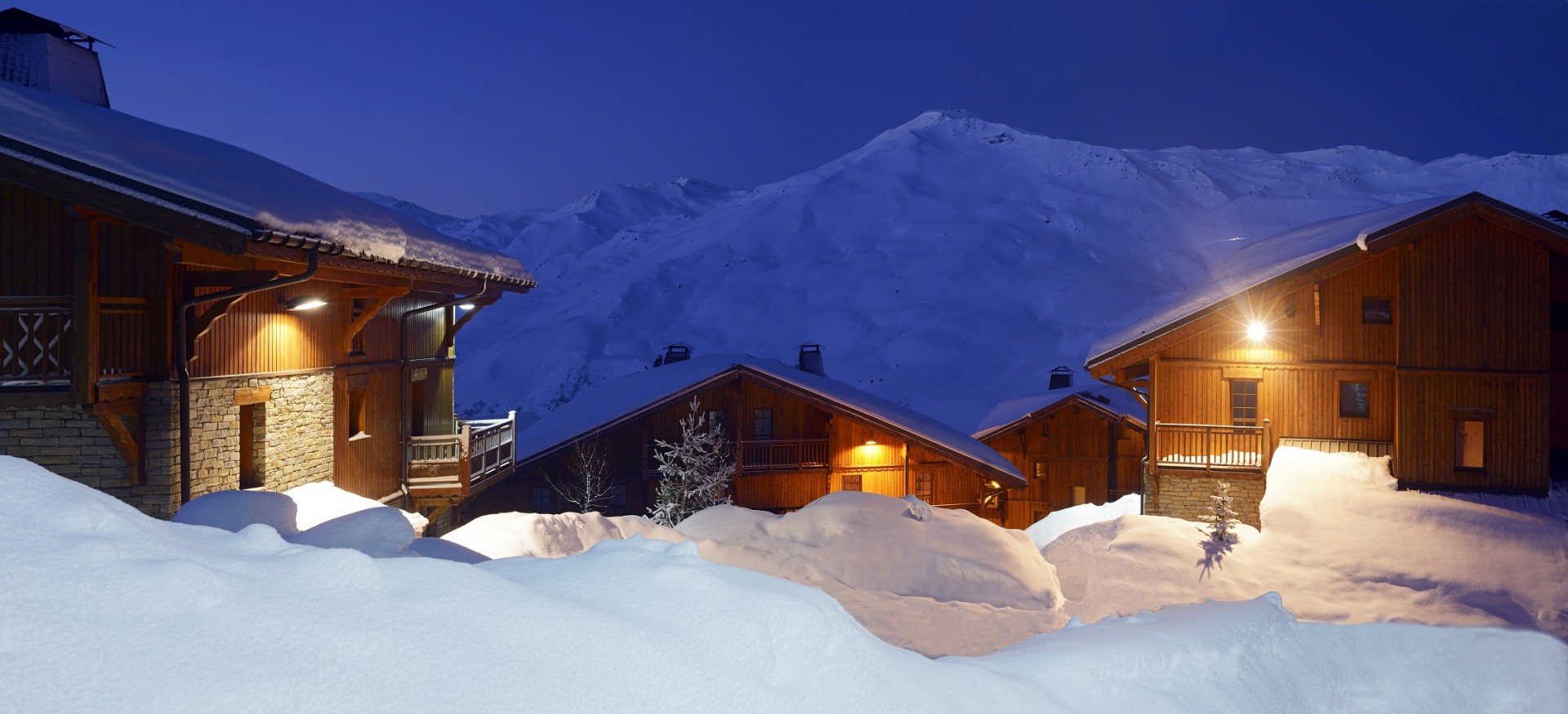 Les Chalets du Soleil CGH-6 pièces-12 personnes Authentique-les Menuires-les-3-vallées