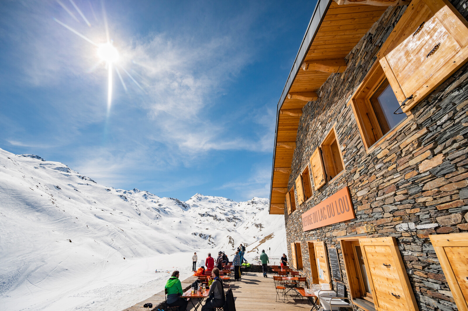 Refuge Lac du Lou